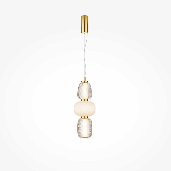 Подвесной светодиодный светильник Maytoni Pattern MOD267PL-L28G3K