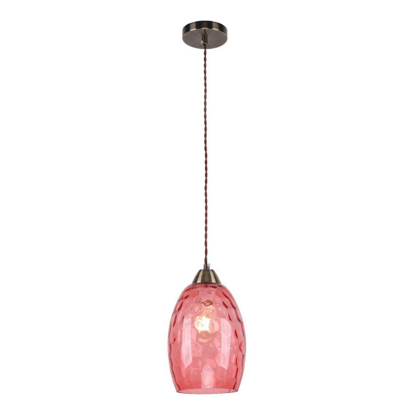 Подвесной светильник IMEX MD.0102-1-P.Red AB Подвесной светильник IMEX MD.0102-1-P.Red AB