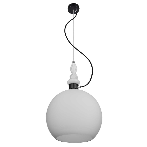 Подвесной светильник 33 ИДЕИ PND182.01.17CH.003BL-S37WH