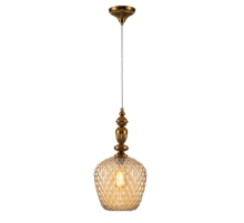 Подвесной светильник Indigo Annata 11010/1P Amber V000129