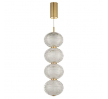 Подвесной светодиодный светильник Arti Lampadari Candels L 1.P5 G