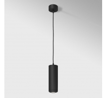 Подвесной светодиодный светильник Elektrostandard Onde 50250 LED 10W 4000K черный a064204