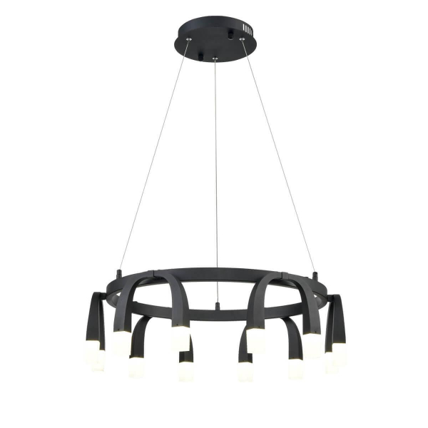 Подвесной светильник Vele Luce Negro VL7102P12 Подвесной светильник Vele Luce Negro VL7102P12