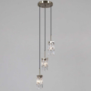 Подвесной светильник Illumico IL3600-3PSQ-26 AB DS