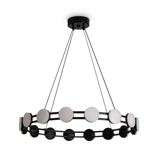 Подвесной светодиодный светильник Freya Collar FR6180PL-L32B Подвесной светодиодный светильник Freya Collar FR6180PL-L32B