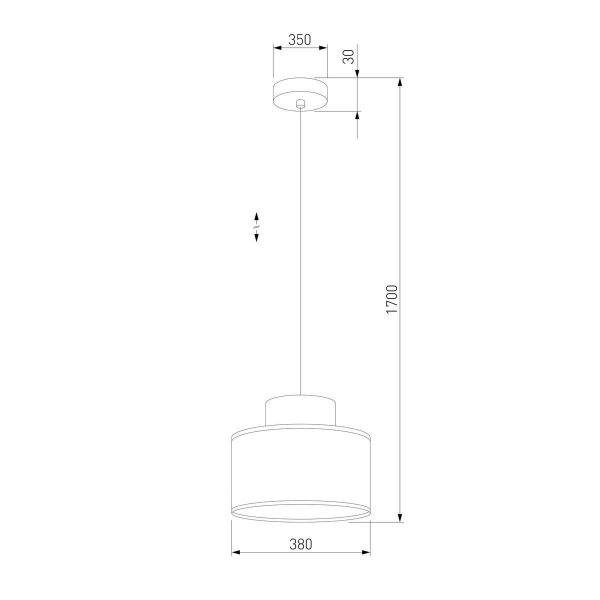 Подвесной светильник TK Lighting 3257 Duo Подвесной светильник TK Lighting 3257 Duo