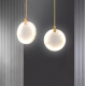 Подвесной светодиодный светильник Imperium Loft Marble D20 101777-26