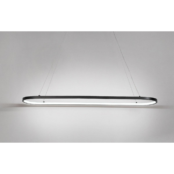 Подвесной светильник Crystal Lux PROXIMO SP42W LED L1100 BLACK Подвесной светильник Crystal Lux PROXIMO SP42W LED L1100 BLACK