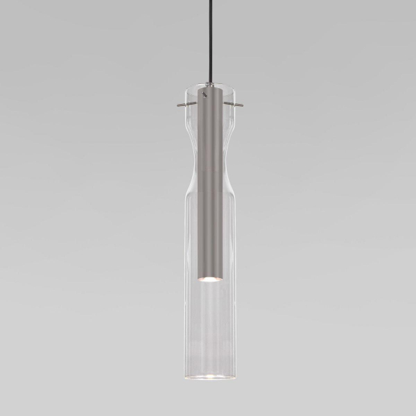 Подвесной светодиодный светильник Eurosvet Swan 50253/1 Led графит Подвесной светодиодный светильник Eurosvet Swan 50253/1 Led графит
