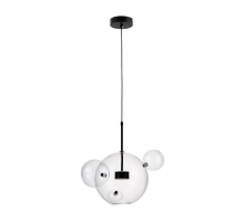 Подвесной светодиодный светильник Lumina Deco Neroni LDP 6016-3+1 BK