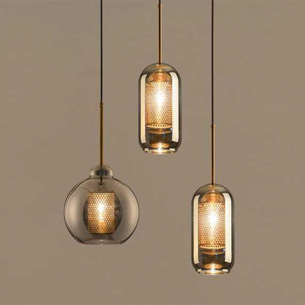 Подвесной светильник Imperium Loft Catch Smoky 214046-23 Подвесной светильник Imperium Loft Catch Smoky 214046-23