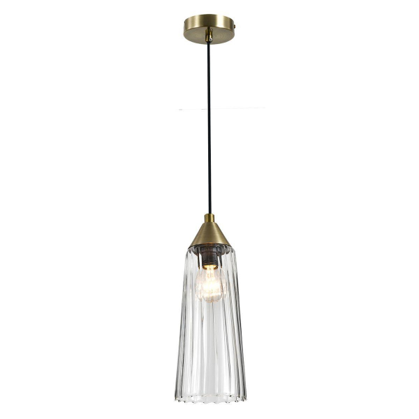Подвесной светильник Indigo Campana 13028/1P Brass V000507 Подвесной светильник Indigo Campana 13028/1P Brass V000507
