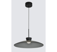 Подвесной светодиодный светильник Alfa Light F3924-80 black+Grey glass F3924-80