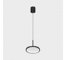 Подвесной светодиодный светильник Italline IT08-8022 black 3000K