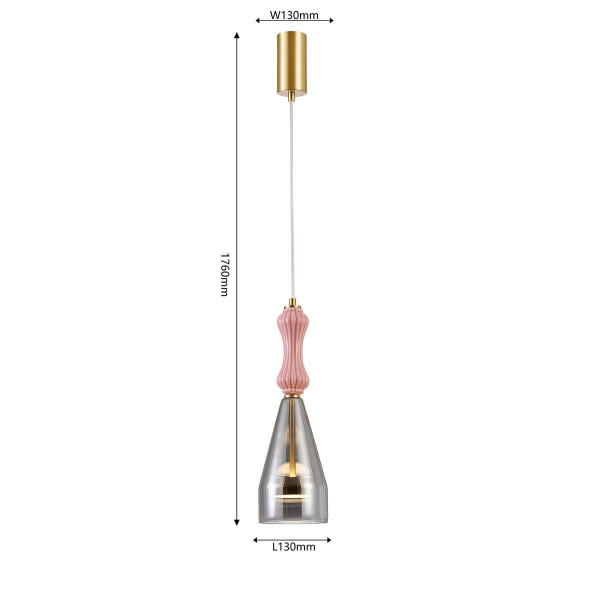 Подвесной светодиодный светильник Favourite Dolci 4466-1P Подвесной светодиодный светильник Favourite Dolci 4466-1P