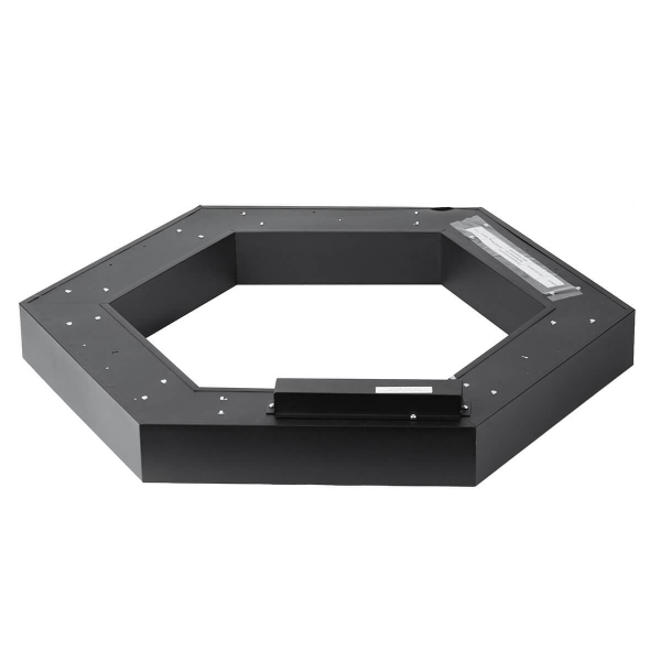 Подвесной светодиодный cветильник Geometria ЭРА Hexagon SPO-124-B-40K-051 51Вт 4000К черный Б0050557 Подвесной светодиодный cветильник Geometria ЭРА Hexagon SPO-124-B-40K-051 51Вт 4000К черный Б0050557