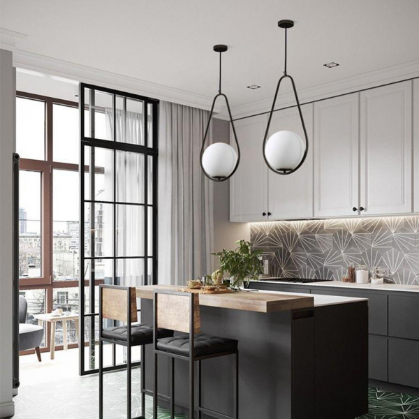 Подвесной светильник Imperium Loft Hoop 213738-26 Подвесной светильник Imperium Loft Hoop 213738-26