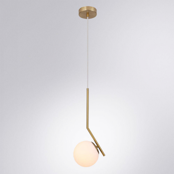 Подвесной светильник Arte Lamp Bolla-Unica A1924SP-1AB Подвесной светильник Arte Lamp Bolla-Unica A1924SP-1AB