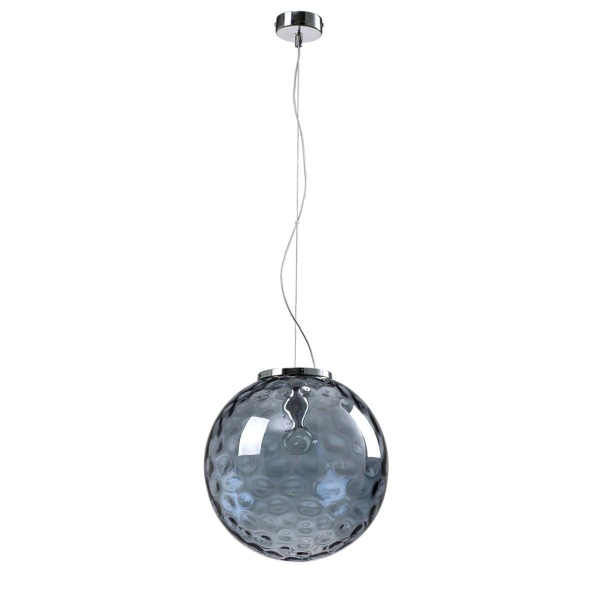 Подвесной светильник Crystal Lux Mayo SP1 D300 CHrome/Blue