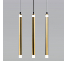 Подвесной светильник Eurosvet 50133/3 LED бронза