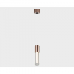 Подвесной светодиодный светильник Italline IT014-0204 rose gold