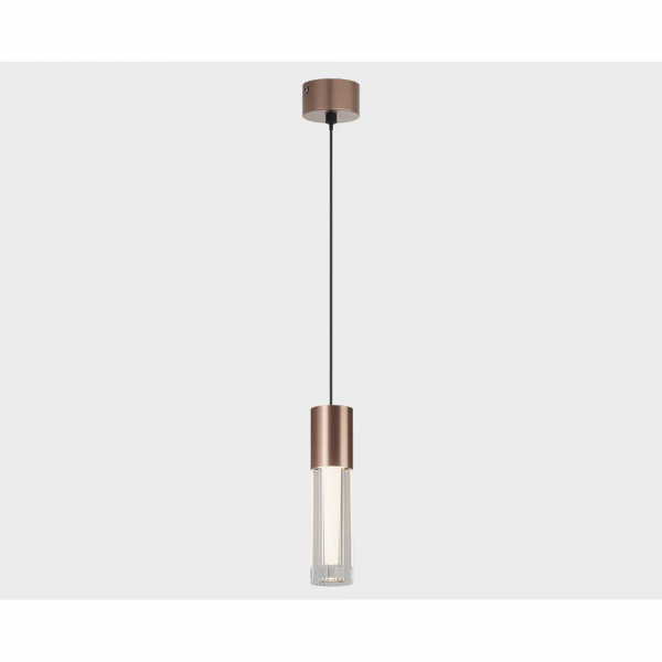 Подвесной светодиодный светильник Italline IT014-0204 rose gold Подвесной светодиодный светильник Italline IT014-0204 rose gold