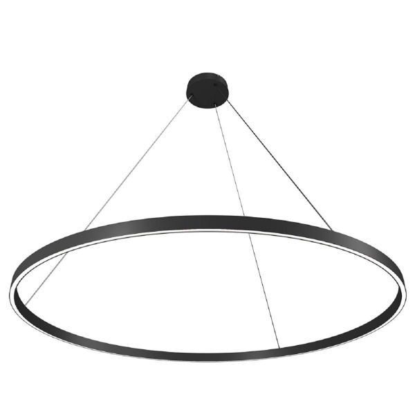 Подвесной светодиодный светильник Maytoni Rim MOD058PL-L65B3K Подвесной светодиодный светильник Maytoni Rim MOD058PL-L65B3K