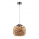 Подвесной светодиодный светильник Lumina Deco Daisy LDP 6823-300 CHR+AMB