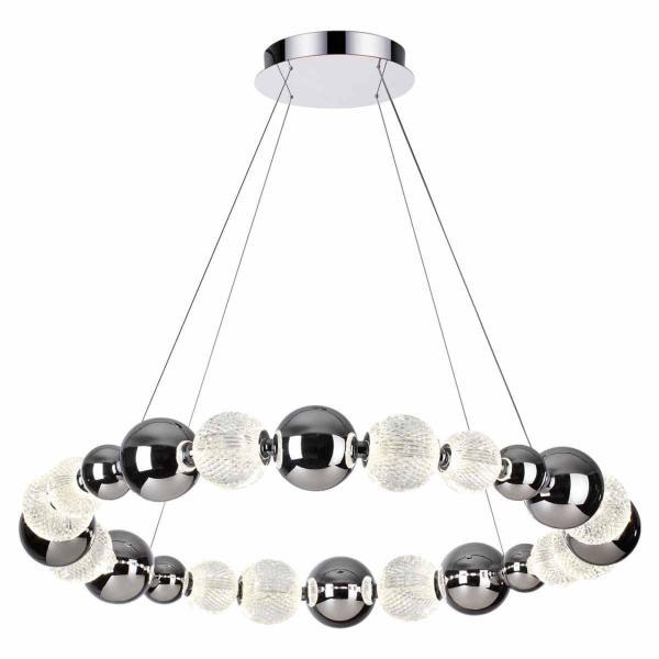Подвесной светодиодный светильник Odeon Light Crystal 5007/45L Подвесной светодиодный светильник Odeon Light Crystal 5007/45L