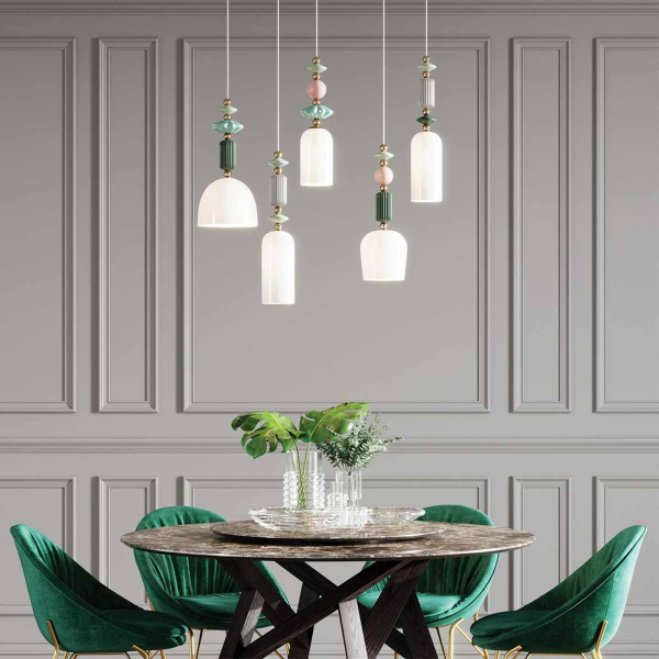 Подвесной светильник Odeon Light Classic Candy 4861/1D Подвесной светильник Odeon Light Classic Candy 4861/1D