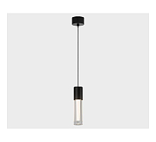 Подвесной светодиодный светильник Italline IT014-0204 black