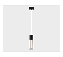 Подвесной светодиодный светильник Italline IT014-0204 black