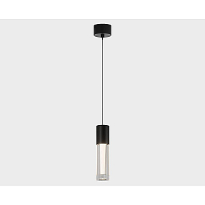 Подвесной светодиодный светильник Italline IT014-0204 black