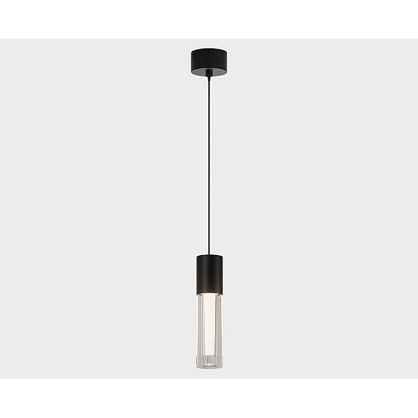 Подвесной светодиодный светильник Italline IT014-0204 black