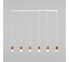 Подвесной светильник TK Lighting 6308 Elit White Wood