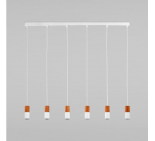Подвесной светильник TK Lighting 6308 Elit White Wood