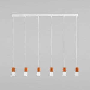 Подвесной светильник TK Lighting 6308 Elit White Wood