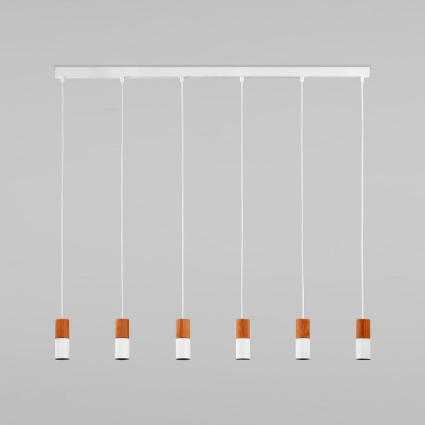 Подвесной светильник TK Lighting 6308 Elit White Wood Подвесной светильник TK Lighting 6308 Elit White Wood