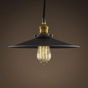Подвесной светильник Loft-Concept Loft Metal Cone Factory filament 40.199-0