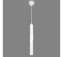 Подвесной светодиодный светильник Eurosvet DLR037 12W 4200K белый матовый