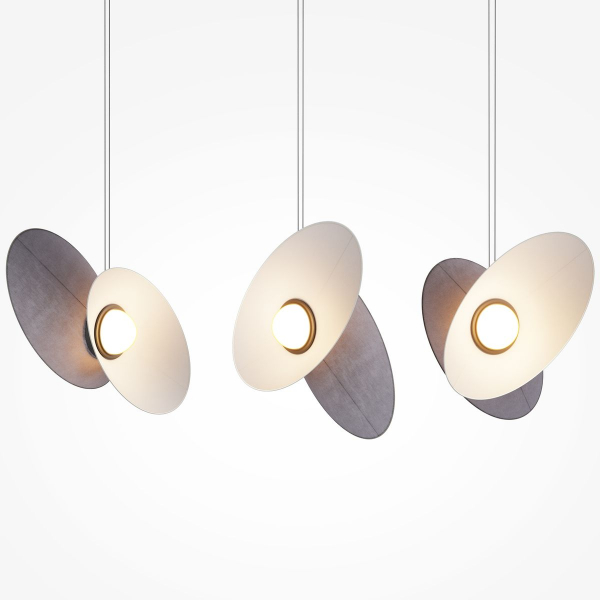Подвесной светодиодный светильник Maytoni Modern Evolution MOD396PL-L10BL3K Подвесной светодиодный светильник Maytoni Modern Evolution MOD396PL-L10BL3K