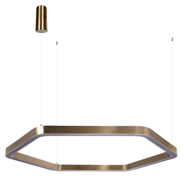 Подвесной светодиодный светильник Loft IT Titanium 10243L Gold Подвесной светодиодный светильник Loft IT Titanium 10243L Gold