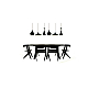 Подвесной светильник Imperium Loft Beat Light Fat 73658-22