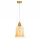 Подвесной светильник Lumina Deco Moletti LDP 6844-1 MD+TEA