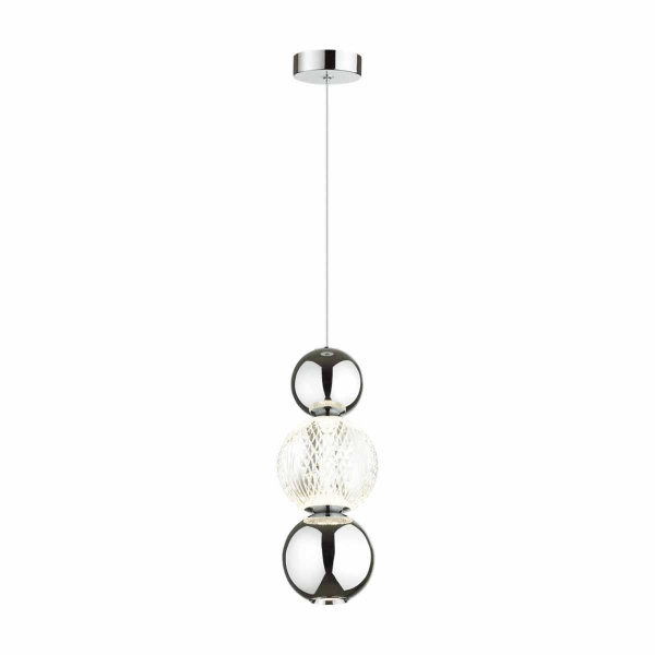 Подвесной светодиодный светильник Odeon Light Crystal 5007/7LA Подвесной светодиодный светильник Odeon Light Crystal 5007/7LA
