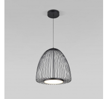 Подвесной светодиодный светильник Eurosvet Comodita 40010/1 LED черный