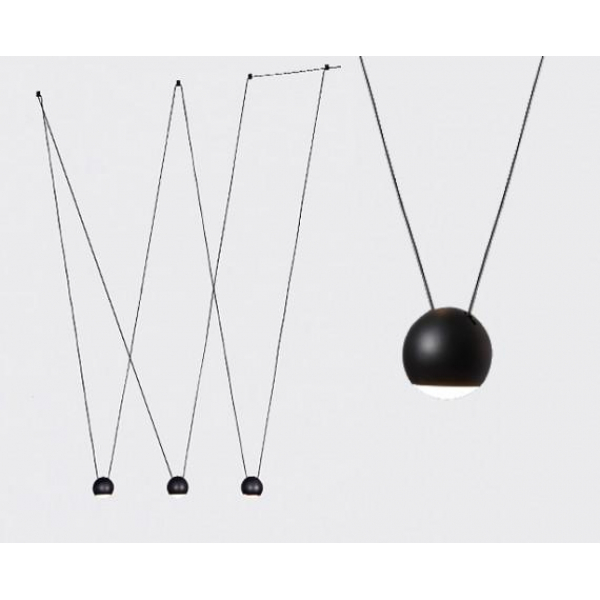 Подвесной светодиодный светильник Italline IT03-1425 black Подвесной светодиодный светильник Italline IT03-1425 black