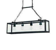 Подвесной светильник Ideal Lux Igor SP4 Nero 092942