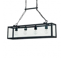 Подвесной светильник Ideal Lux Igor SP4 Nero 092942