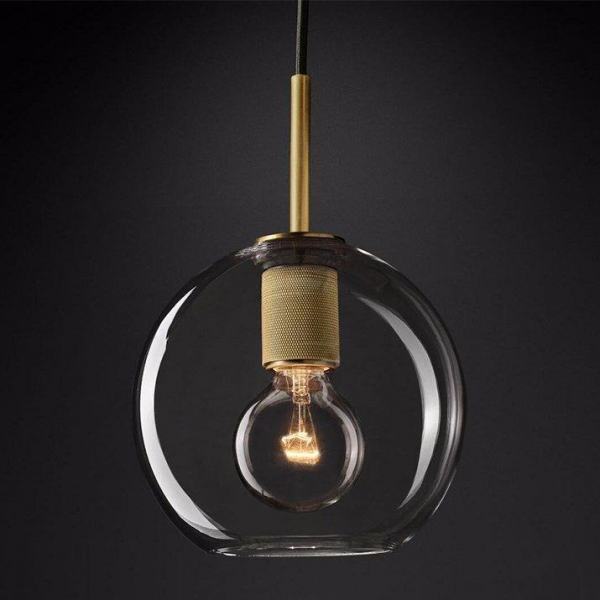 Подвесной светильник Imperium Loft RH Utilitaire Globe Pendant 123652-22 Подвесной светильник Imperium Loft RH Utilitaire Globe Pendant 123652-22
